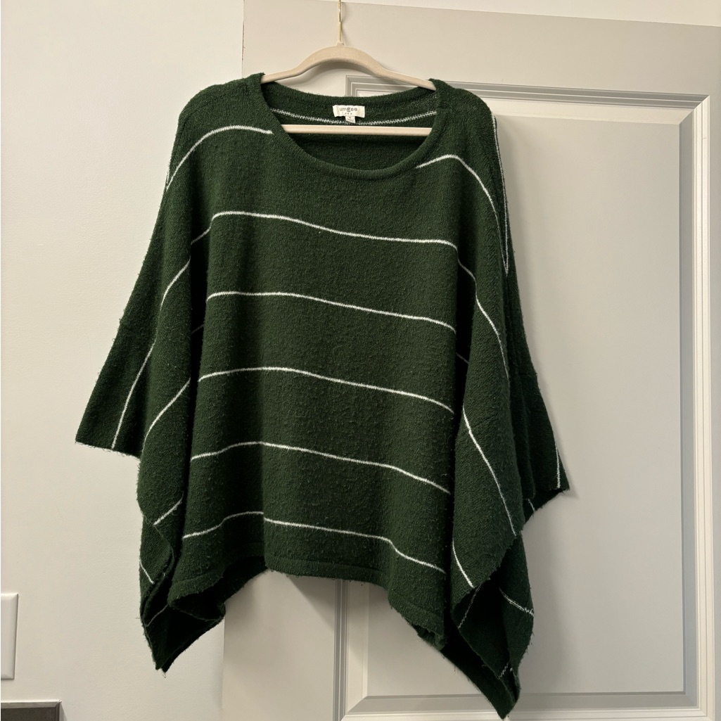 220 Boutique Brand Poncho